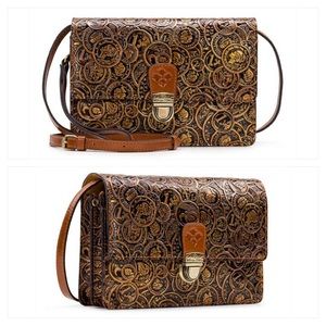 👜Patricia Nash Crossbody Coin Tooled Collection